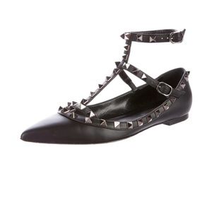 Valentino Rockstud flats